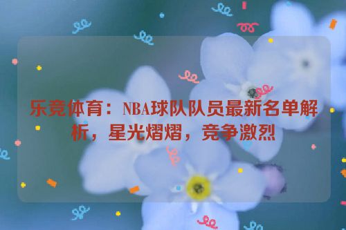 乐竞体育：NBA球队队员最新名单解析，星光熠熠，竞争激烈