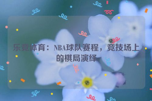 乐竞体育：NBA球队赛程，竞技场上的棋局演绎