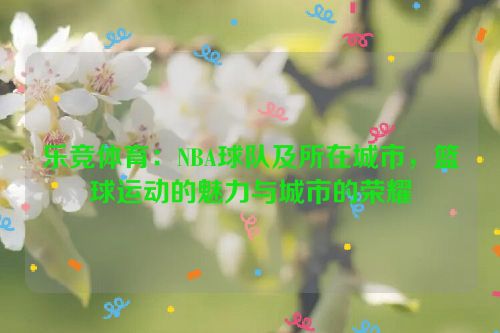 乐竞体育：NBA球队及所在城市，篮球运动的魅力与城市的荣耀