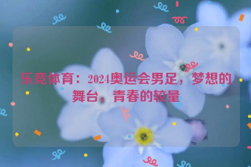 乐竞体育：2024奥运会男足，梦想的舞台，青春的较量