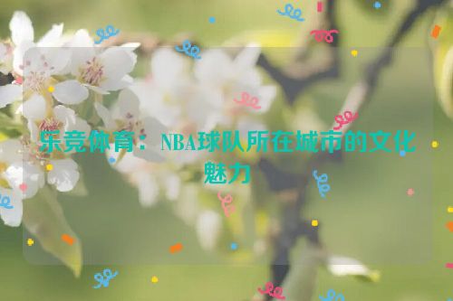 乐竞体育：NBA球队所在城市的文化魅力