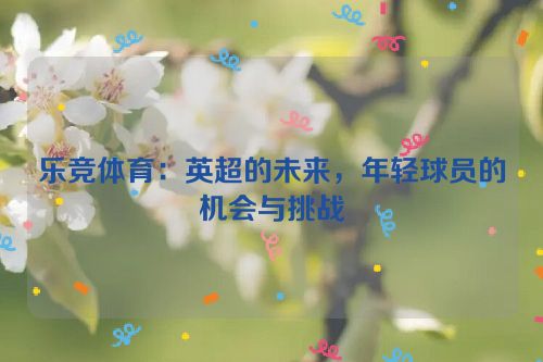 乐竞体育：英超的未来，年轻球员的机会与挑战