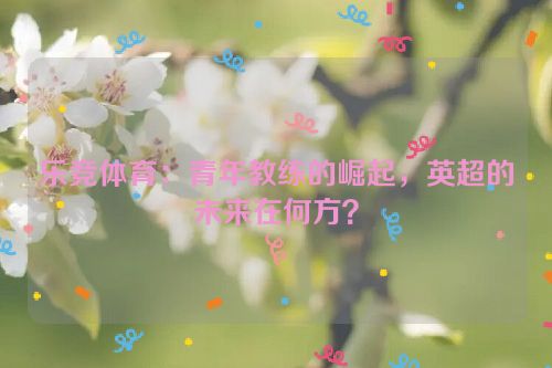 乐竞体育：青年教练的崛起，英超的未来在何方？