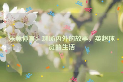 乐竞体育：球场内外的故事，英超球员的生活