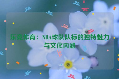 乐竞体育：NBA球队队标的独特魅力与文化内涵